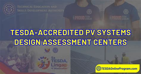 how to be tesda accredited training center|Steps in Applying for Assessment and Certification .